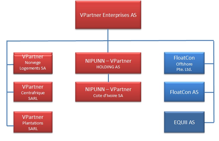 VPartner Group Structure